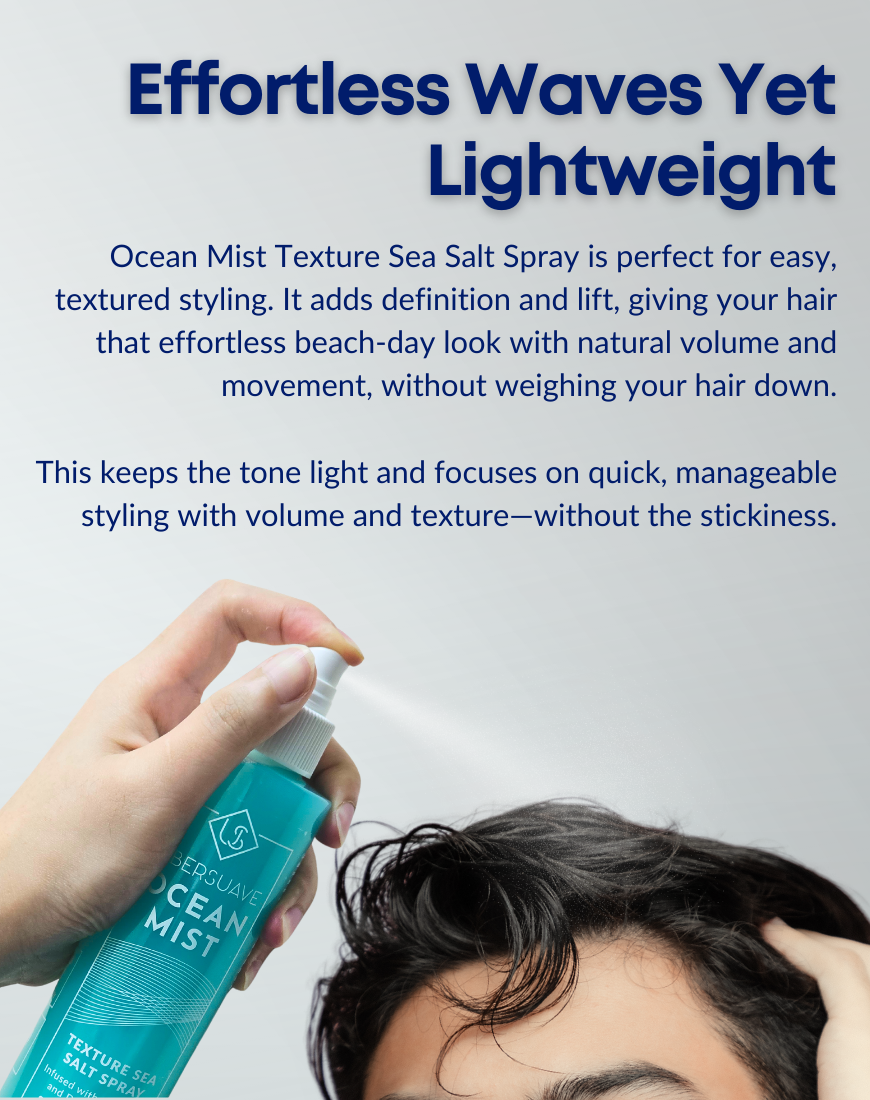 Ubersuave Ocean Mist Sea Salt Spray 50ml