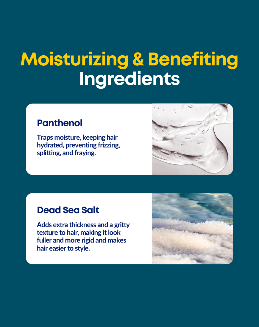 Ubersuave Ocean Mist Sea Salt Spray 50ml