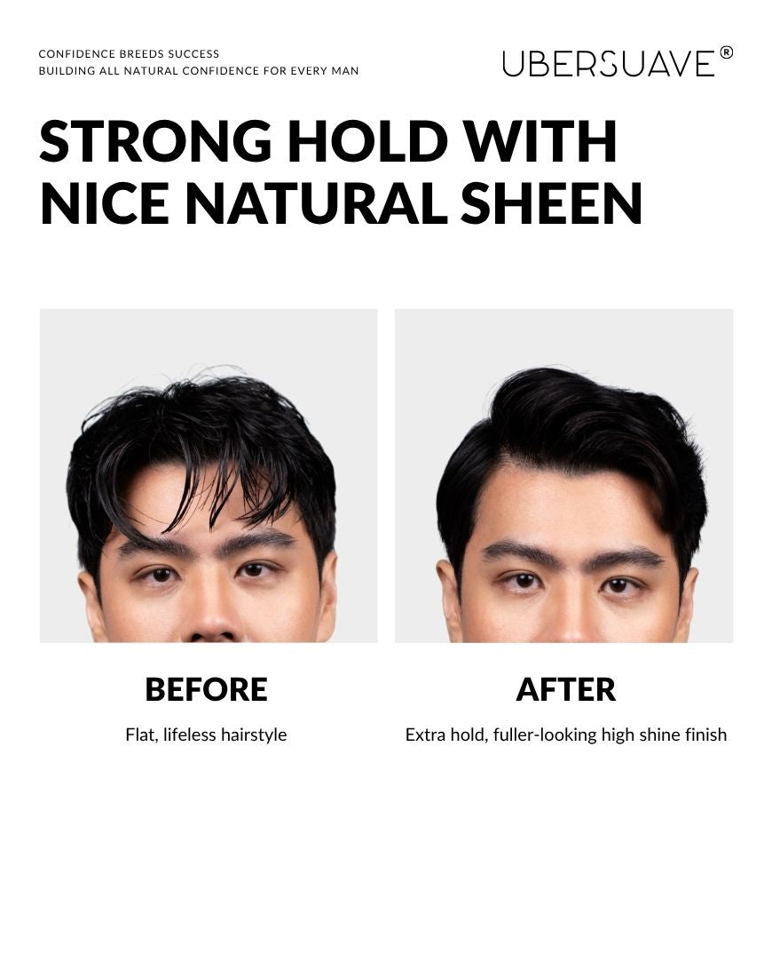 Ubersuave Hair Healthy Shine System