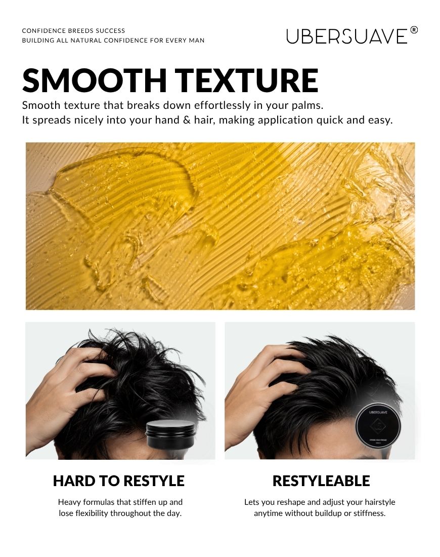 Ubersuave Hair Healthy Shine System