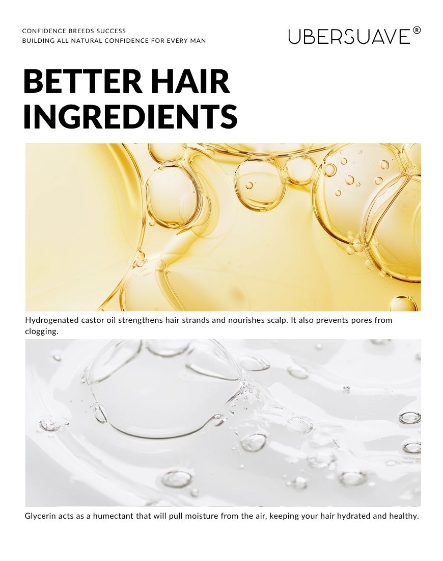 Ubersuave Hair Healthy Shine System