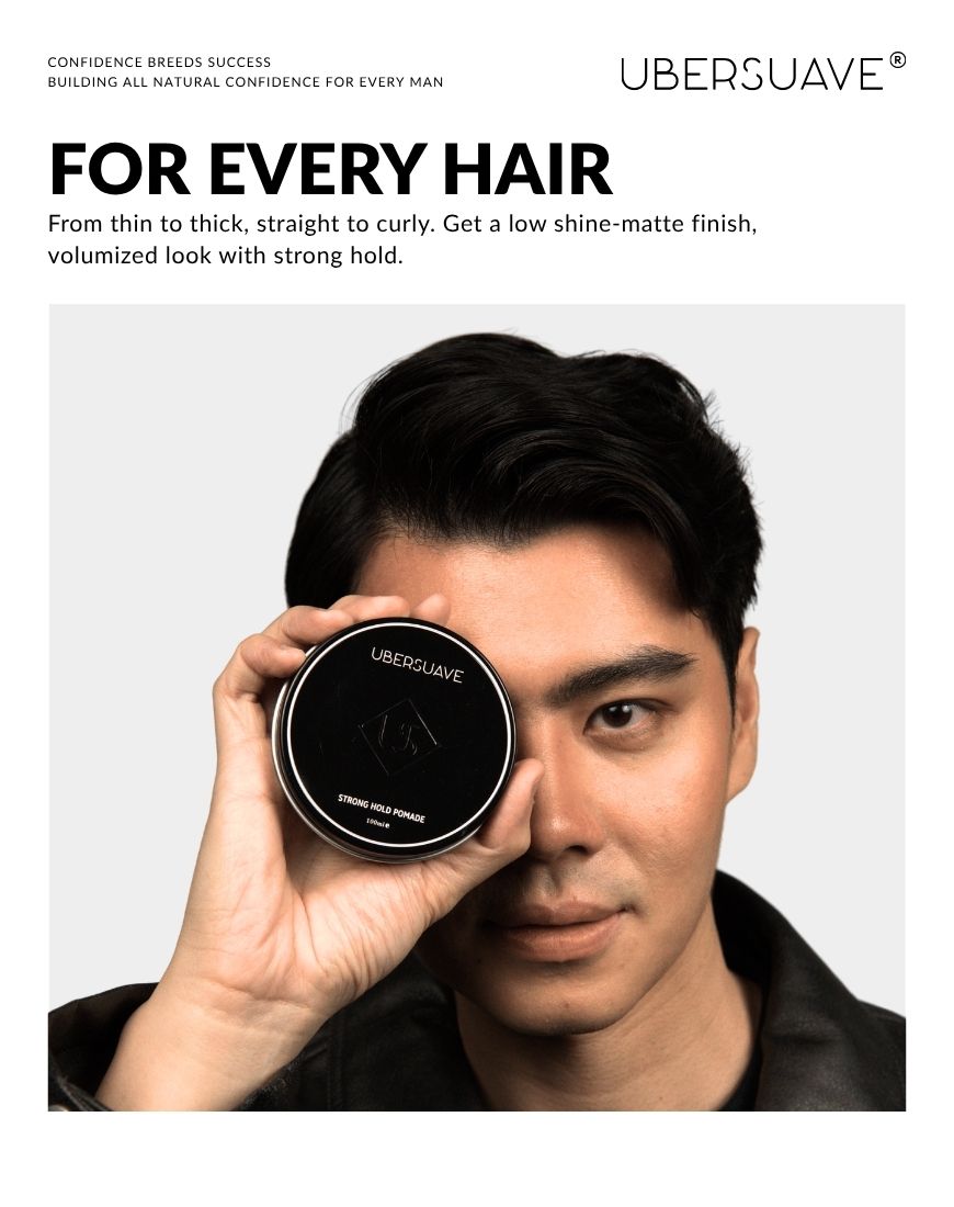 Ubersuave Hair Healthy Shine System