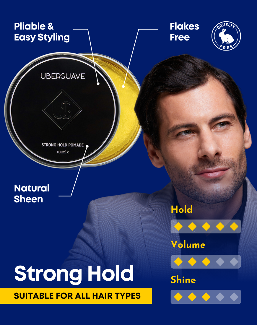 Ubersuave Hair Strong Hold System