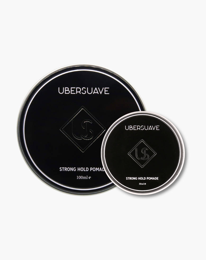 Ubersuave Strong Hold Pomade 100ml