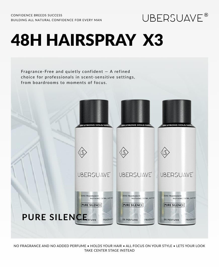 Ubersuave 48H Strong Hold Hair Spray