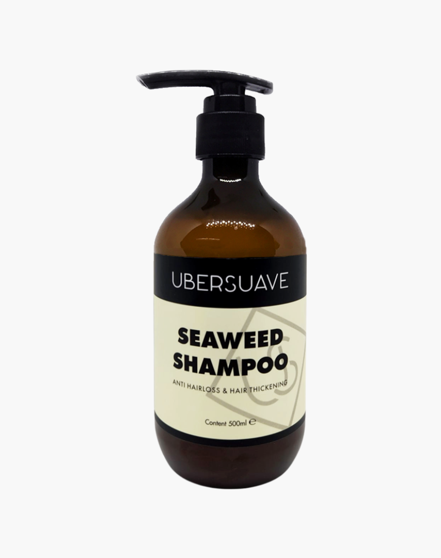Ubersuave Seaweed Shampoo 500ml (Anti Hair-loss & Hair Thickening)