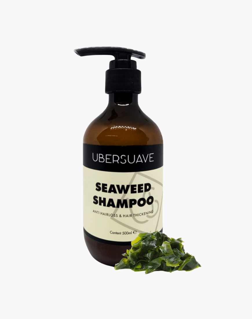 Ubersuave Seaweed Shampoo 500ml (Anti Hair-loss & Hair Thickening)