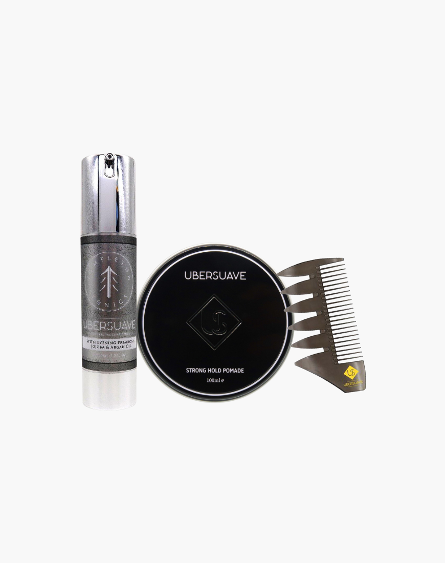 Ubersuave Hair Healthy Shine System