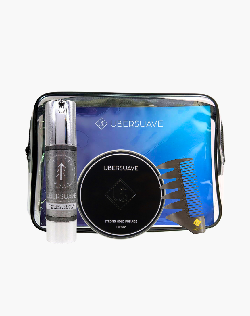 Ubersuave Hair Healthy Shine System