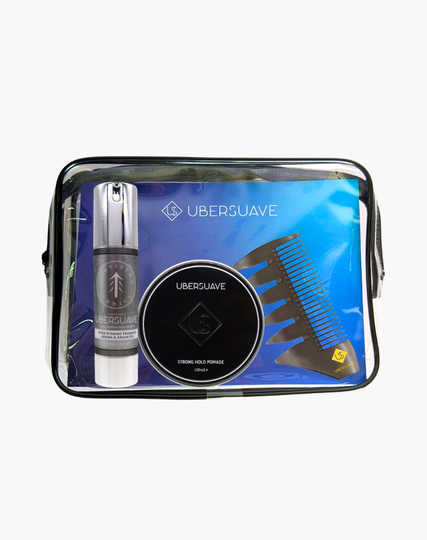Ubersuave Hair Healthy Shine System
