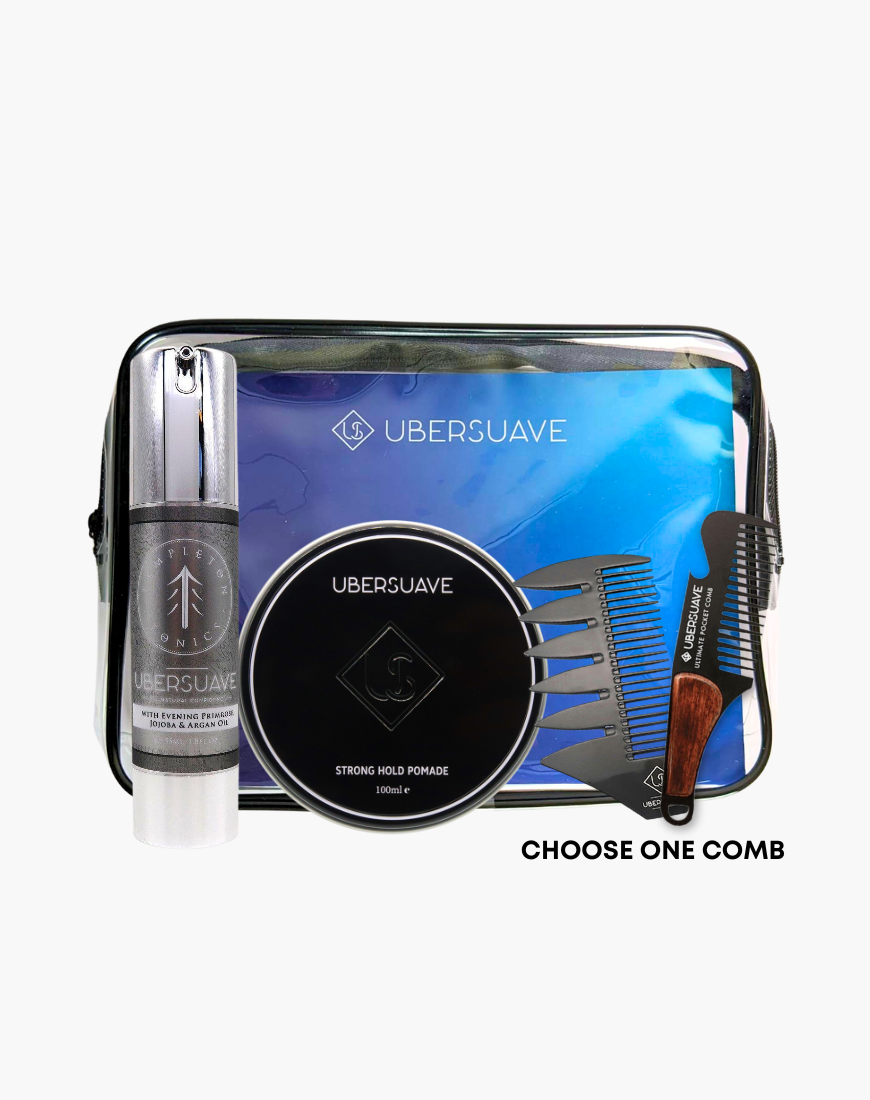 Ubersuave Hair Healthy Shine System