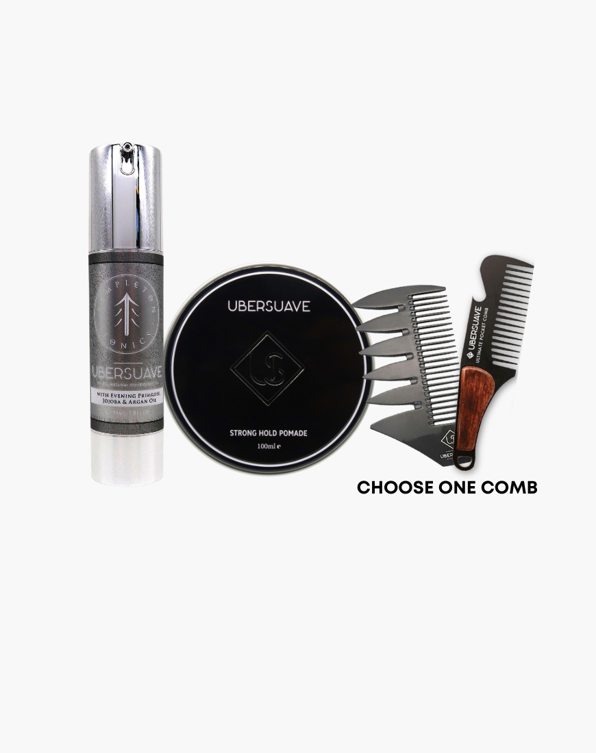 Ubersuave Hair Healthy Shine System