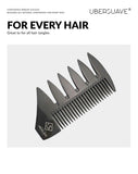 "The Shuriken" Metal Comb By Ubersuave