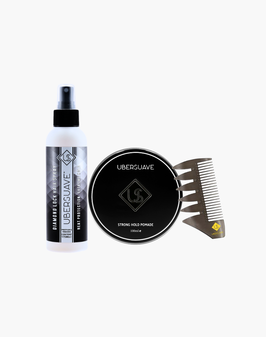Ubersuave Hair Strong Hold System