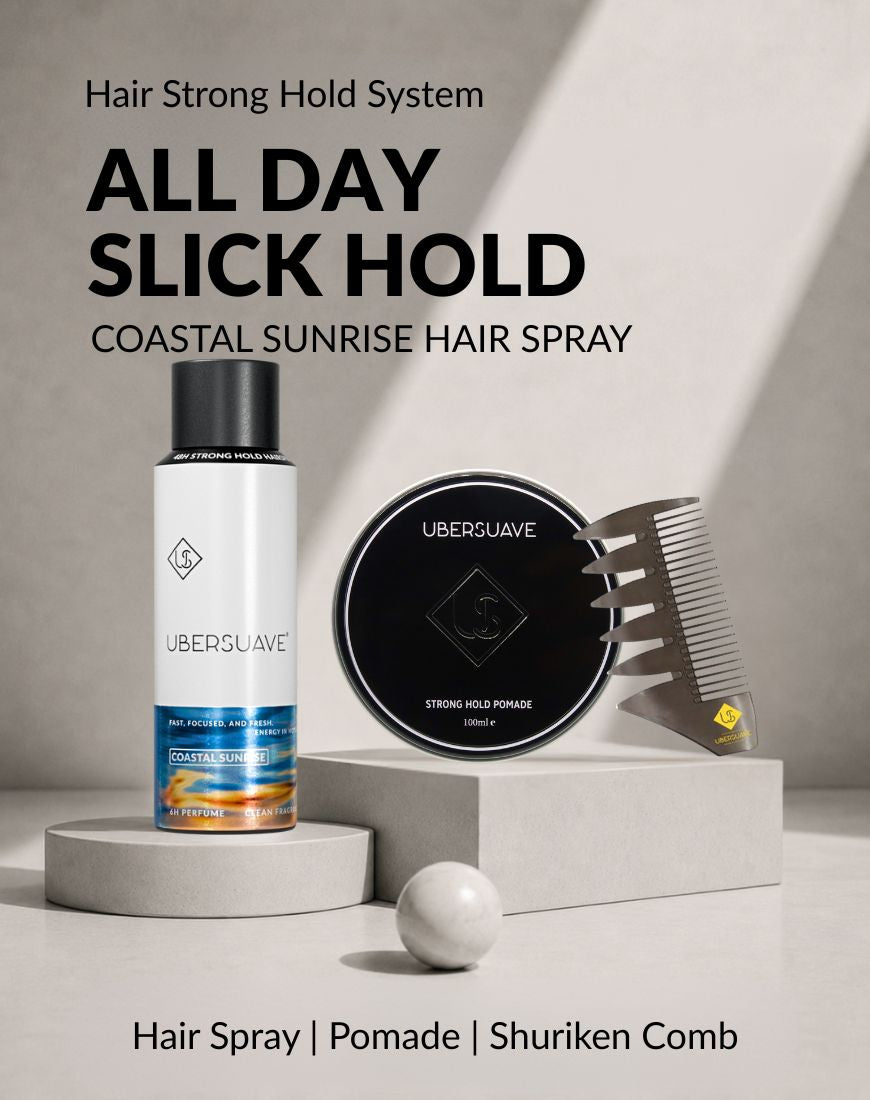 Ubersuave Hair Strong Hold System