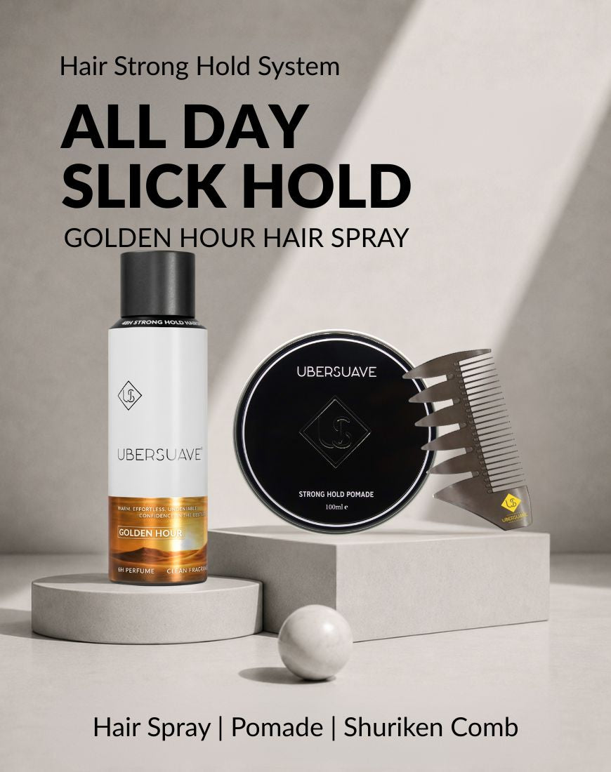 Ubersuave Hair Strong Hold System