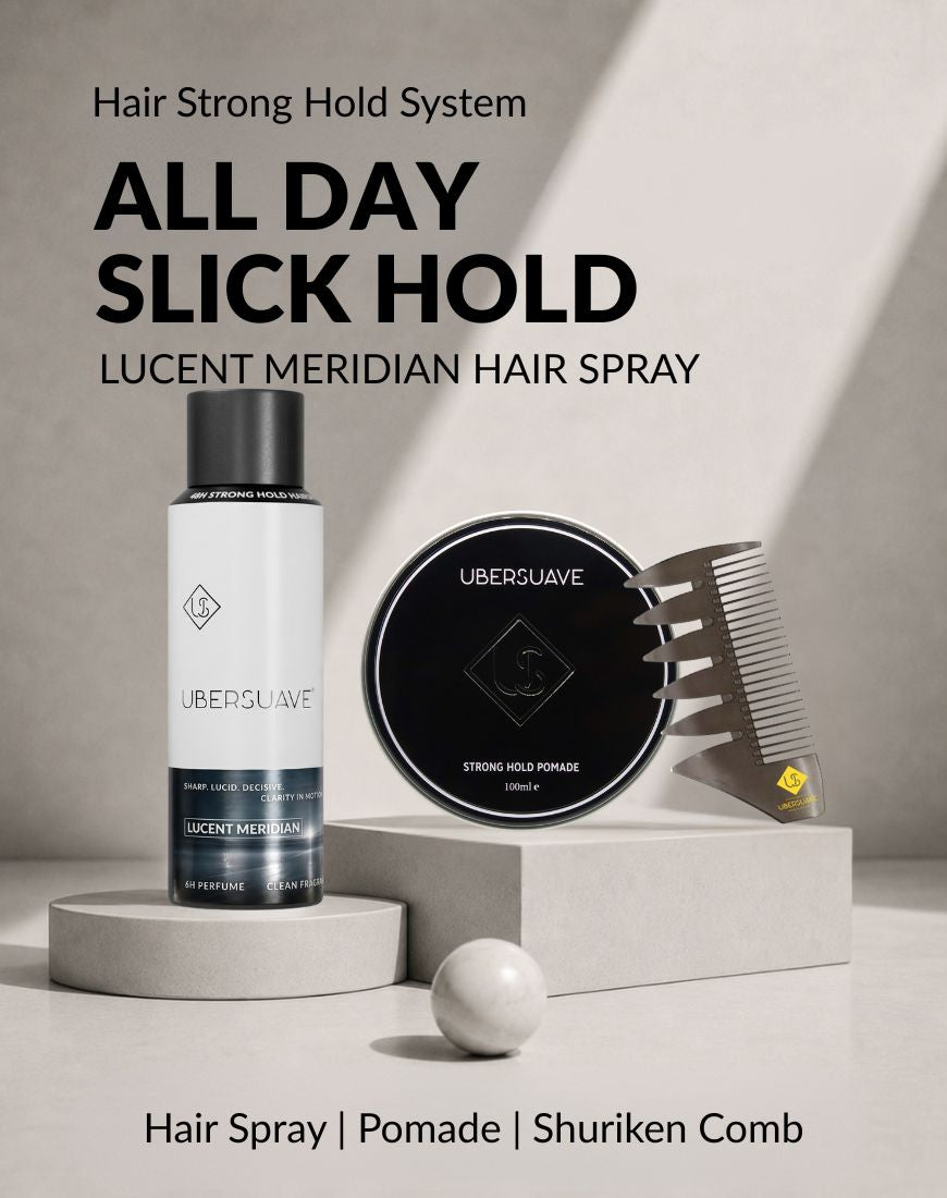 Ubersuave Hair Strong Hold System