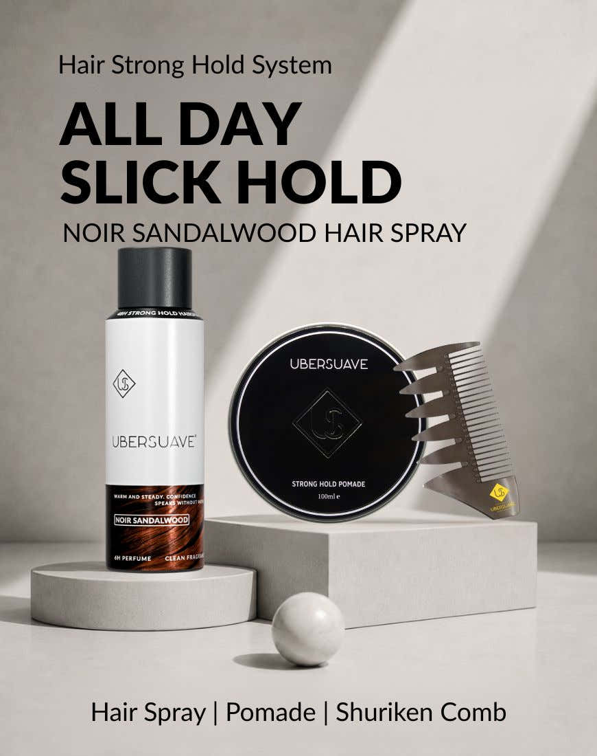 Ubersuave Hair Strong Hold System