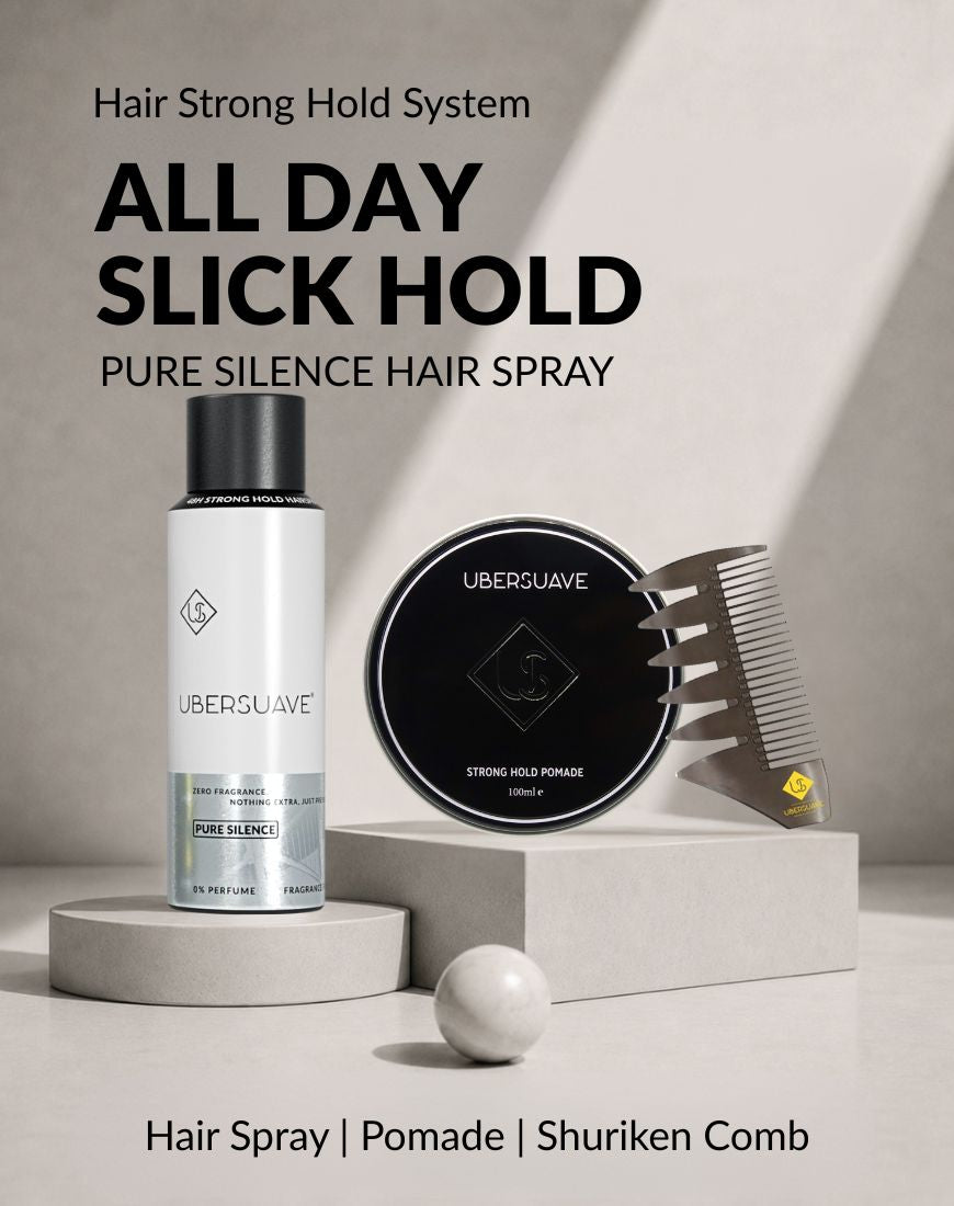 Ubersuave Hair Strong Hold System