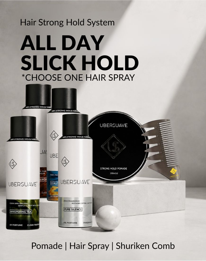 Ubersuave Hair Strong Hold System