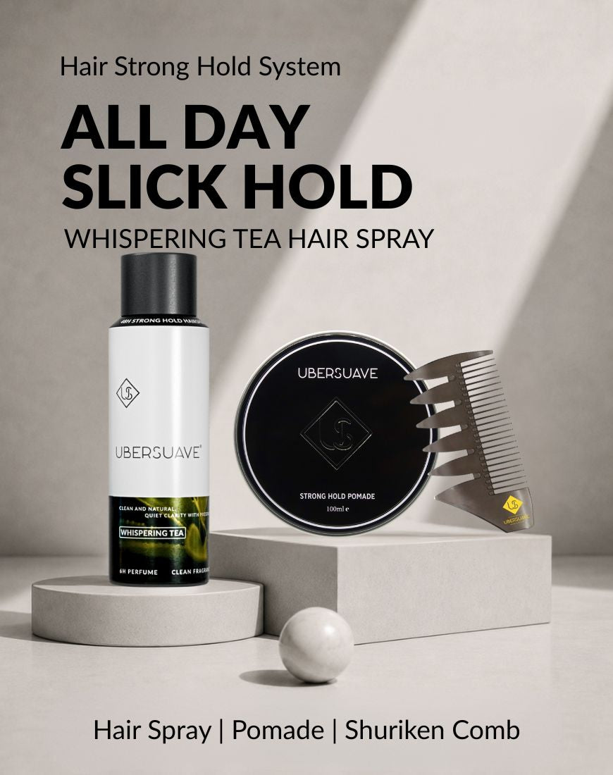 Ubersuave Hair Strong Hold System
