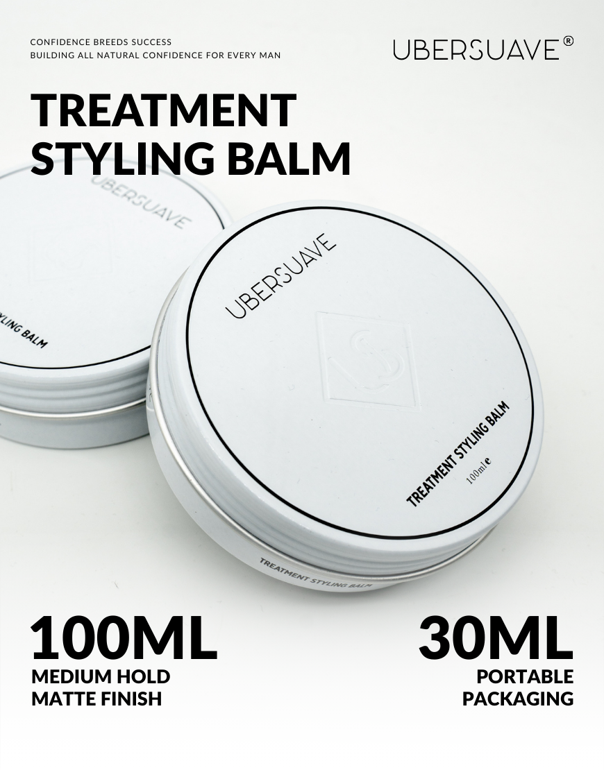 Ubersuave Treatment Styling Balm 30ml