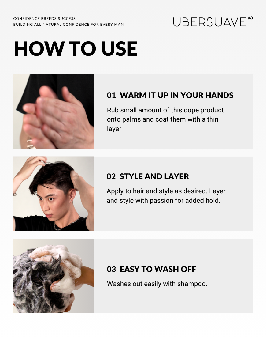 Ubersuave Treatment Styling Balm 100ml