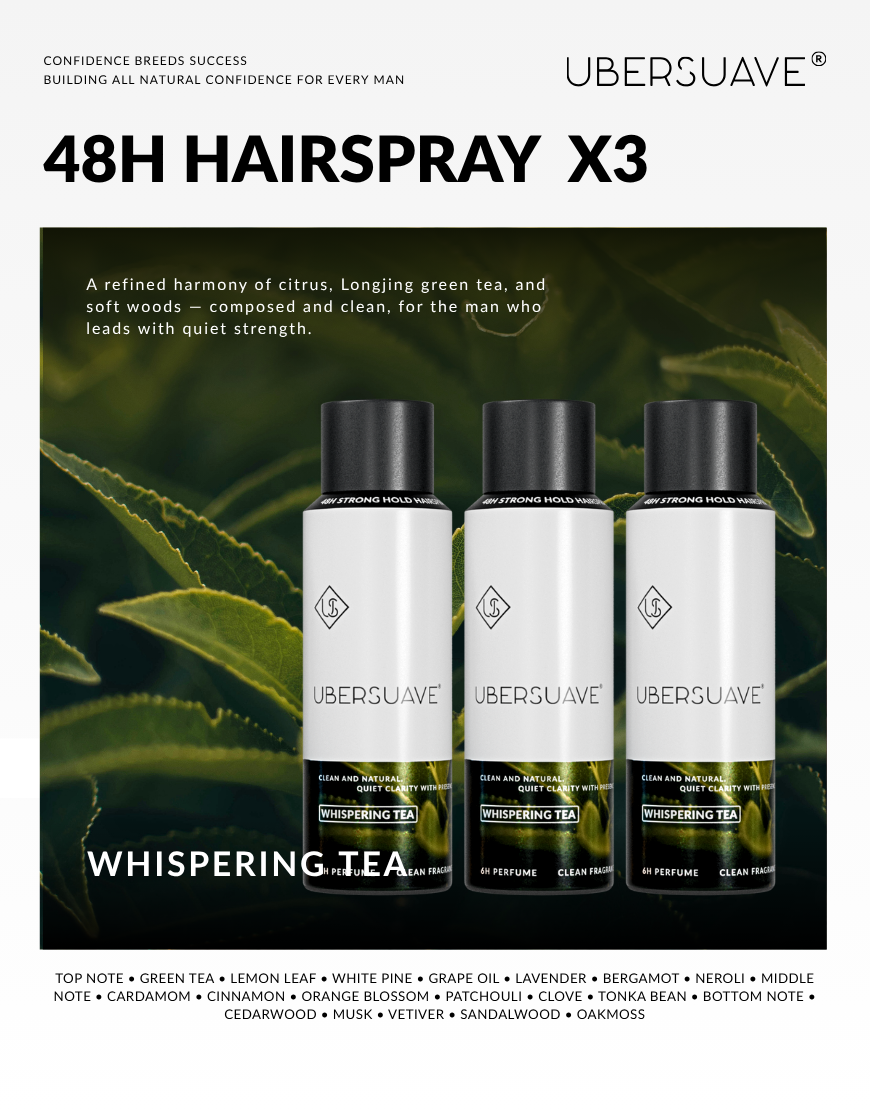 Ubersuave 48H Strong Hold Hair Spray