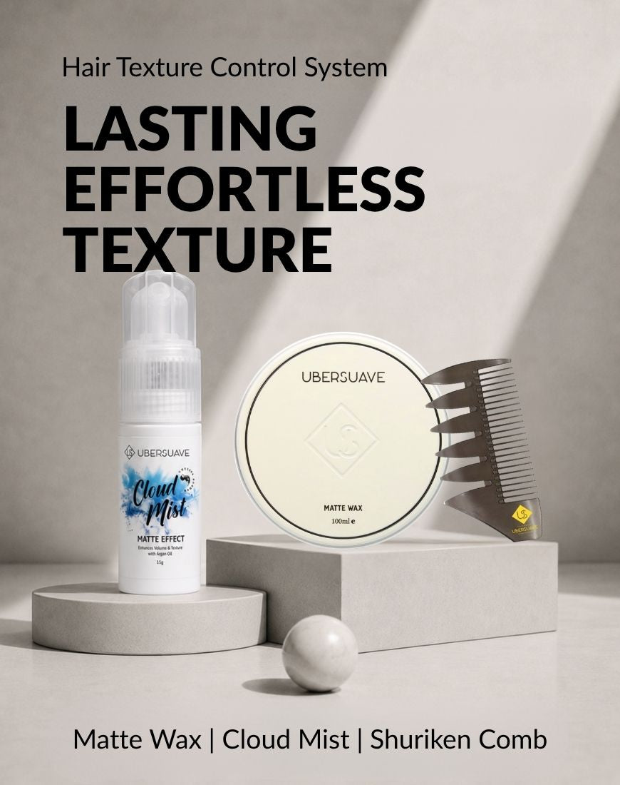 Ubersuave Hair Texture Control System