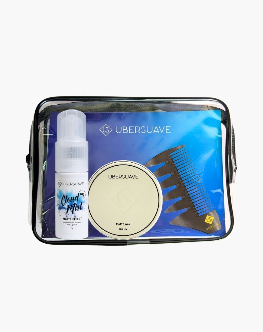Ubersuave Hair Texture Control System