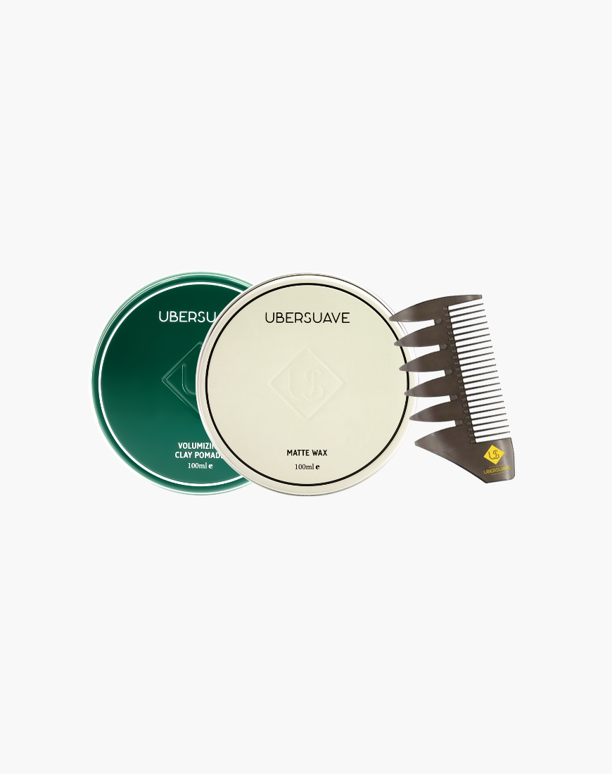 Ubersuave Thick Hair Control System