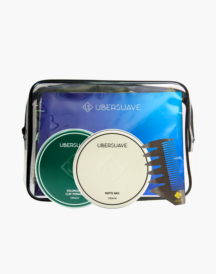 Ubersuave Thick Hair Control System