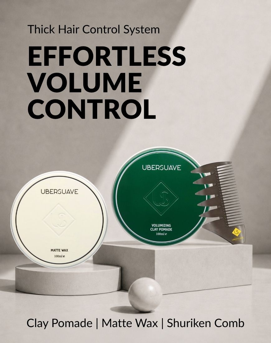 Ubersuave Thick Hair Control System