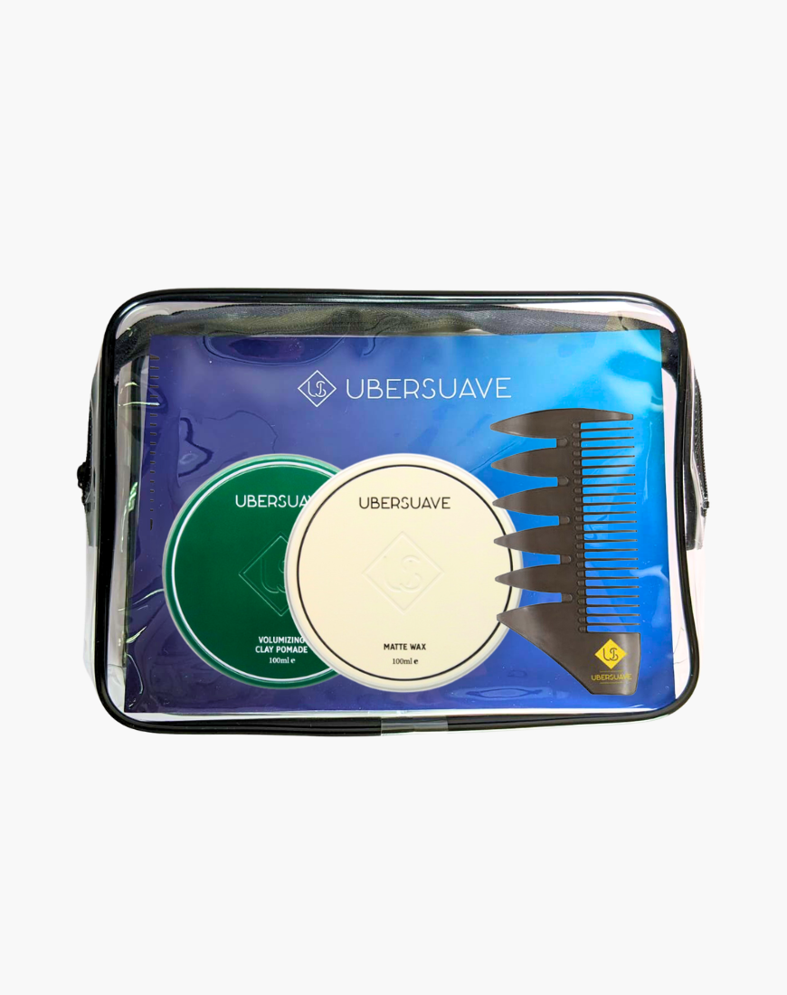 Ubersuave Thick Hair Control System