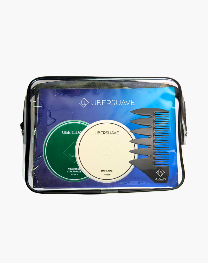 Ubersuave Thick Hair Control System