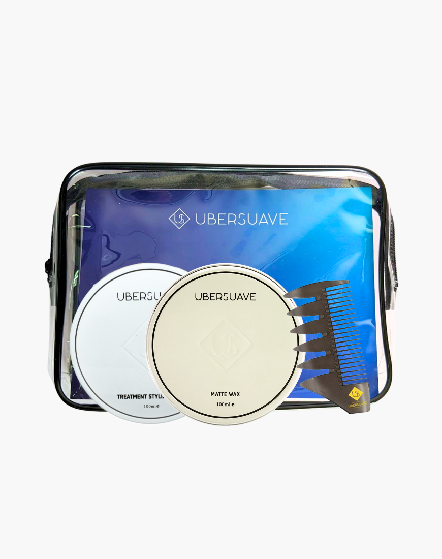 Ubersuave Hair Treatment Style System
