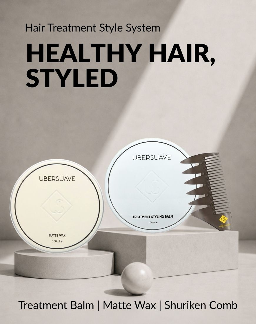 Ubersuave Hair Treatment Style System