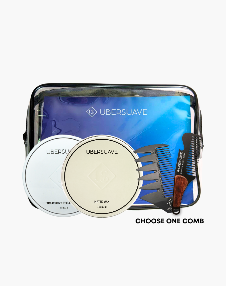 Ubersuave Hair Treatment Style System