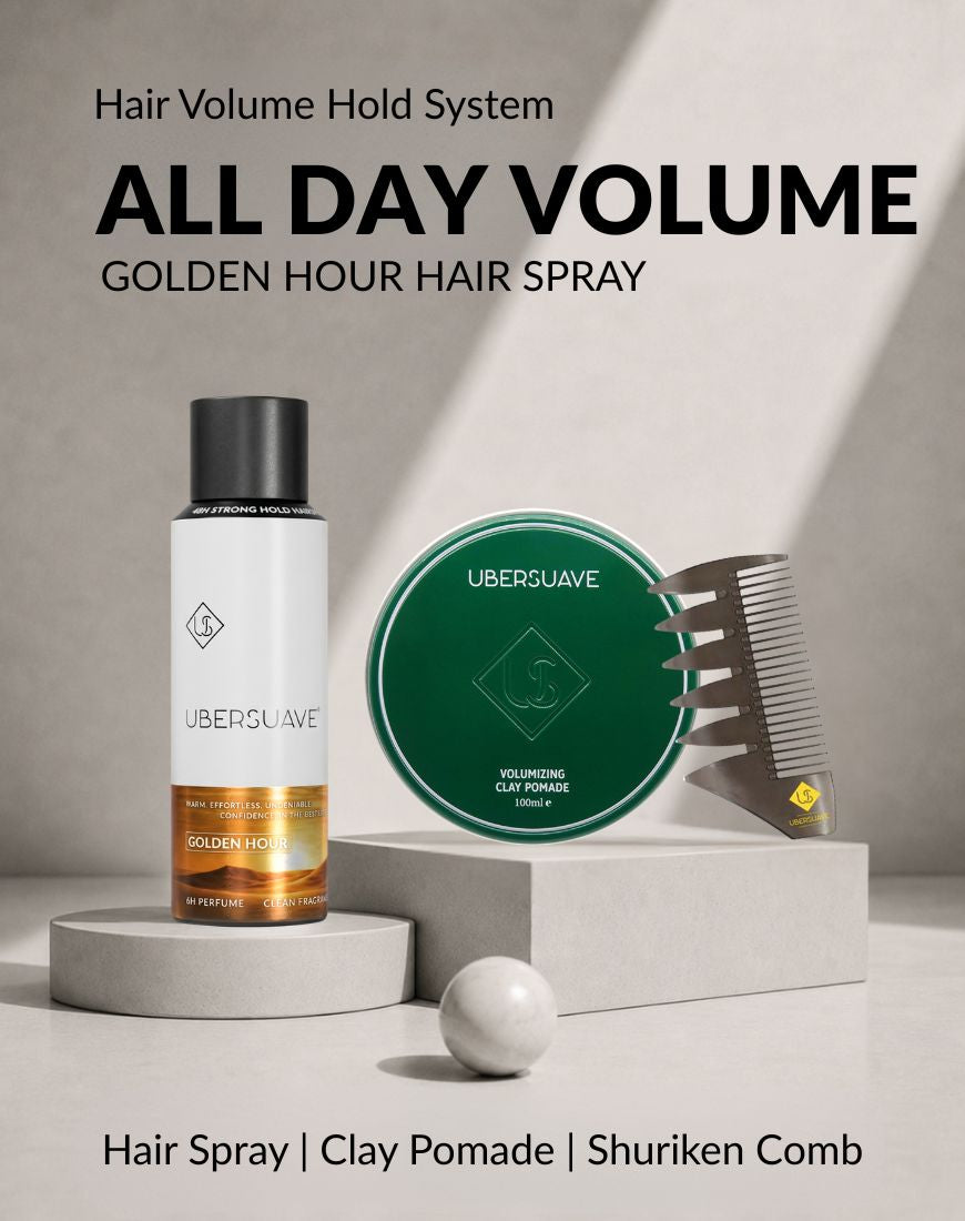 Ubersuave Hair Volume System