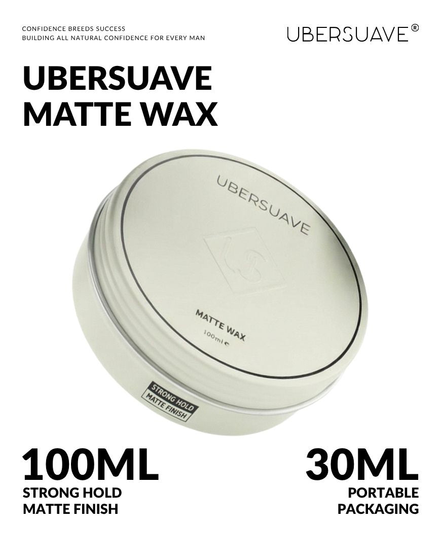 Ubersuave Matte Wax 100ml