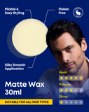 Ubersuave Matte Wax 30ml