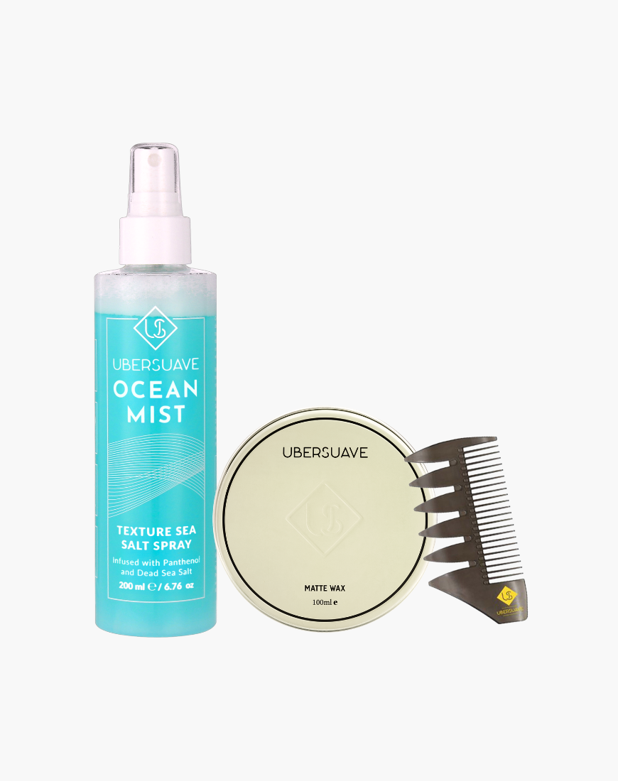 Ubersuave Hair Texture Waves System