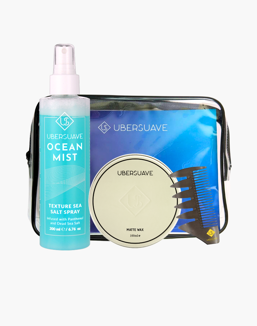Ubersuave Hair Texture Waves System