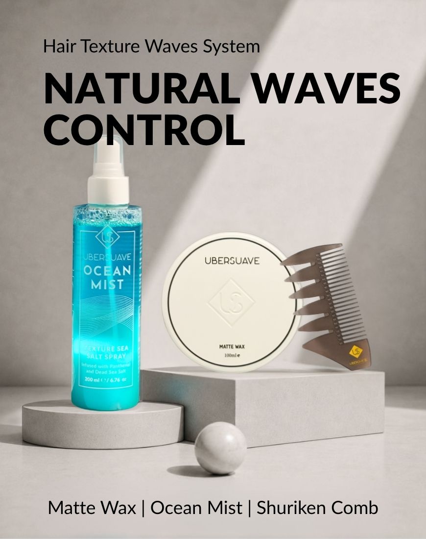 Ubersuave Hair Texture Waves System