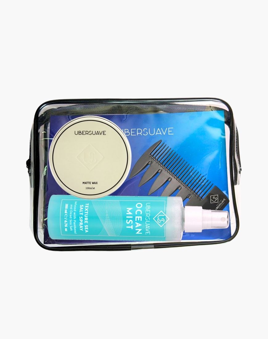 Ubersuave Hair Texture Waves System