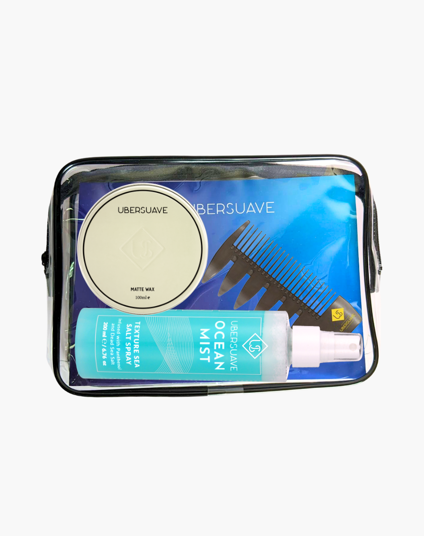 Ubersuave Hair Texture Waves System