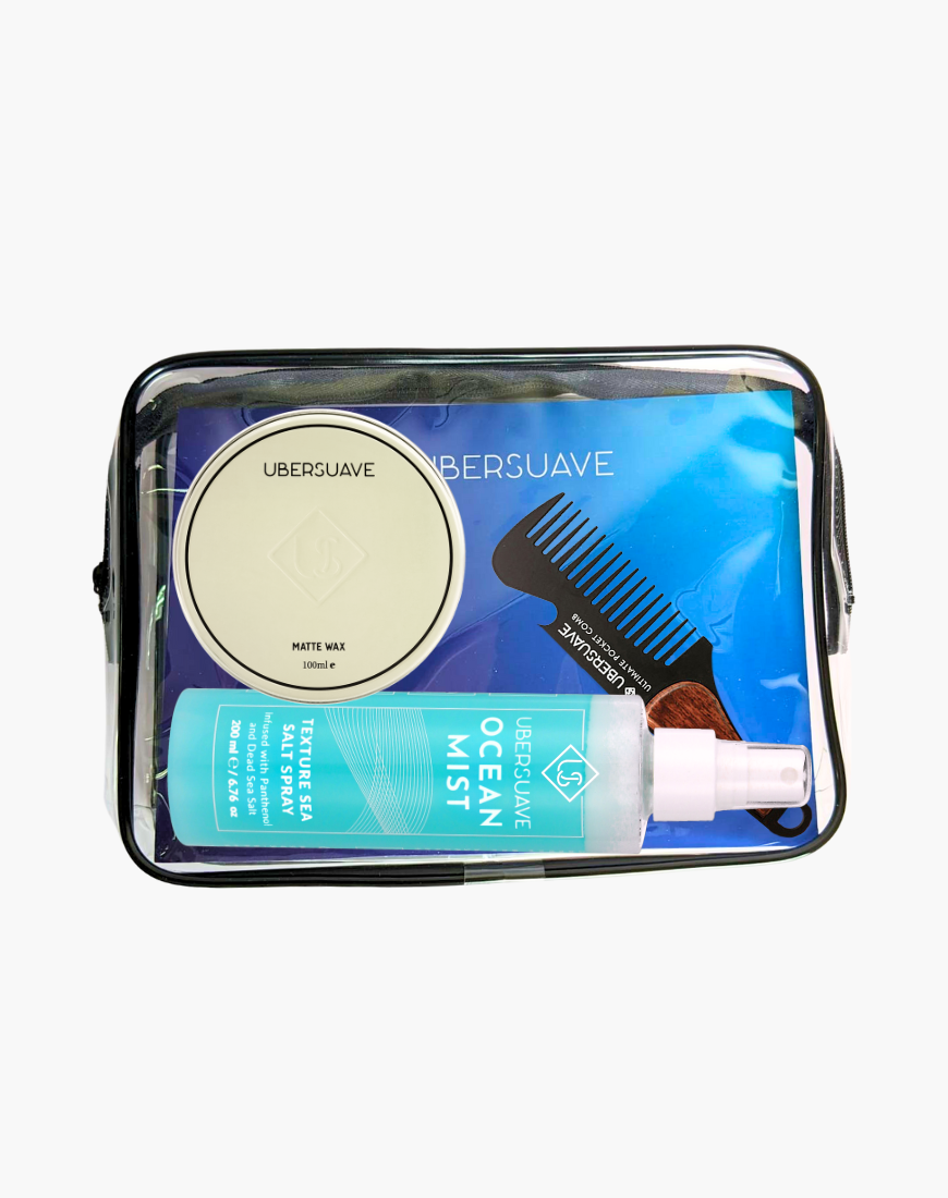 Ubersuave Hair Texture Waves System