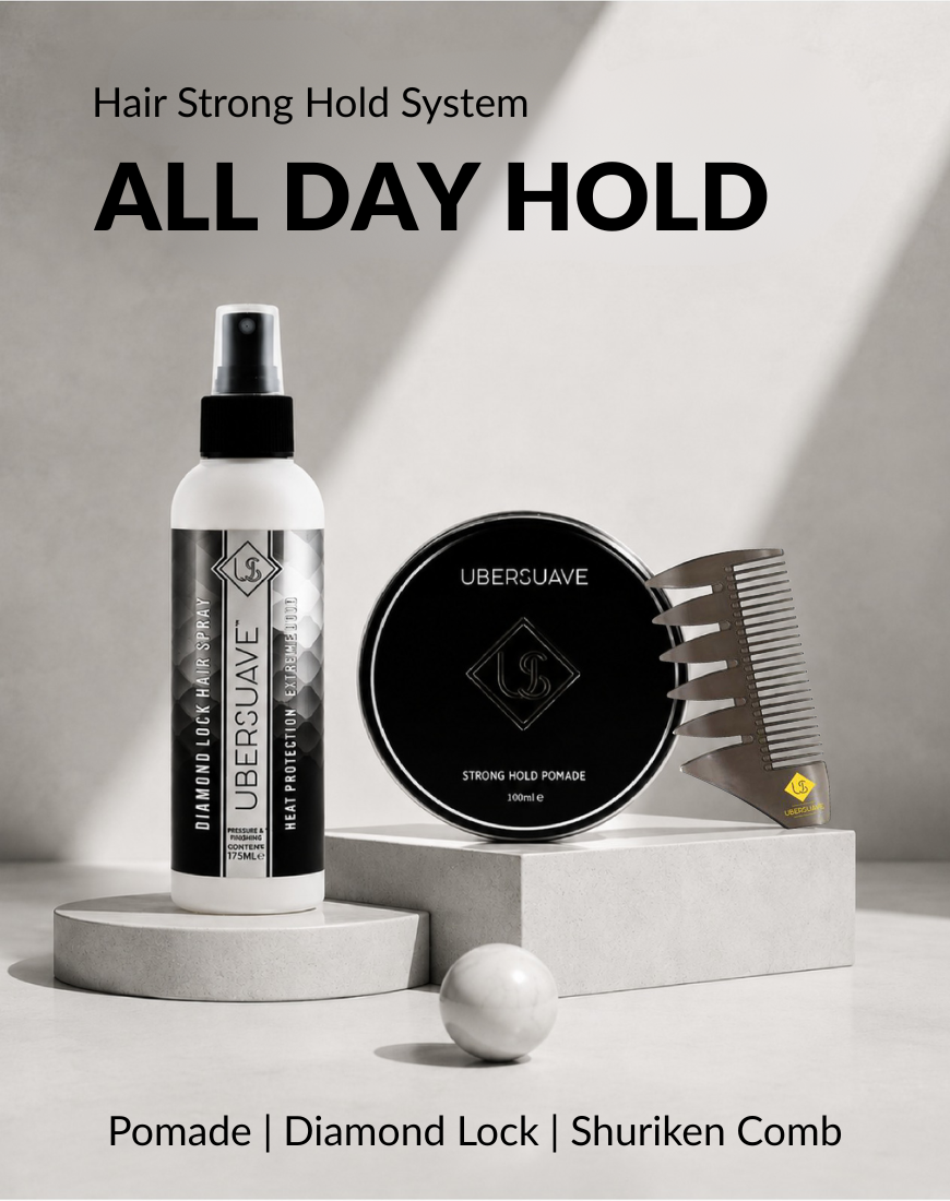 Ubersuave Hair Strong Hold System