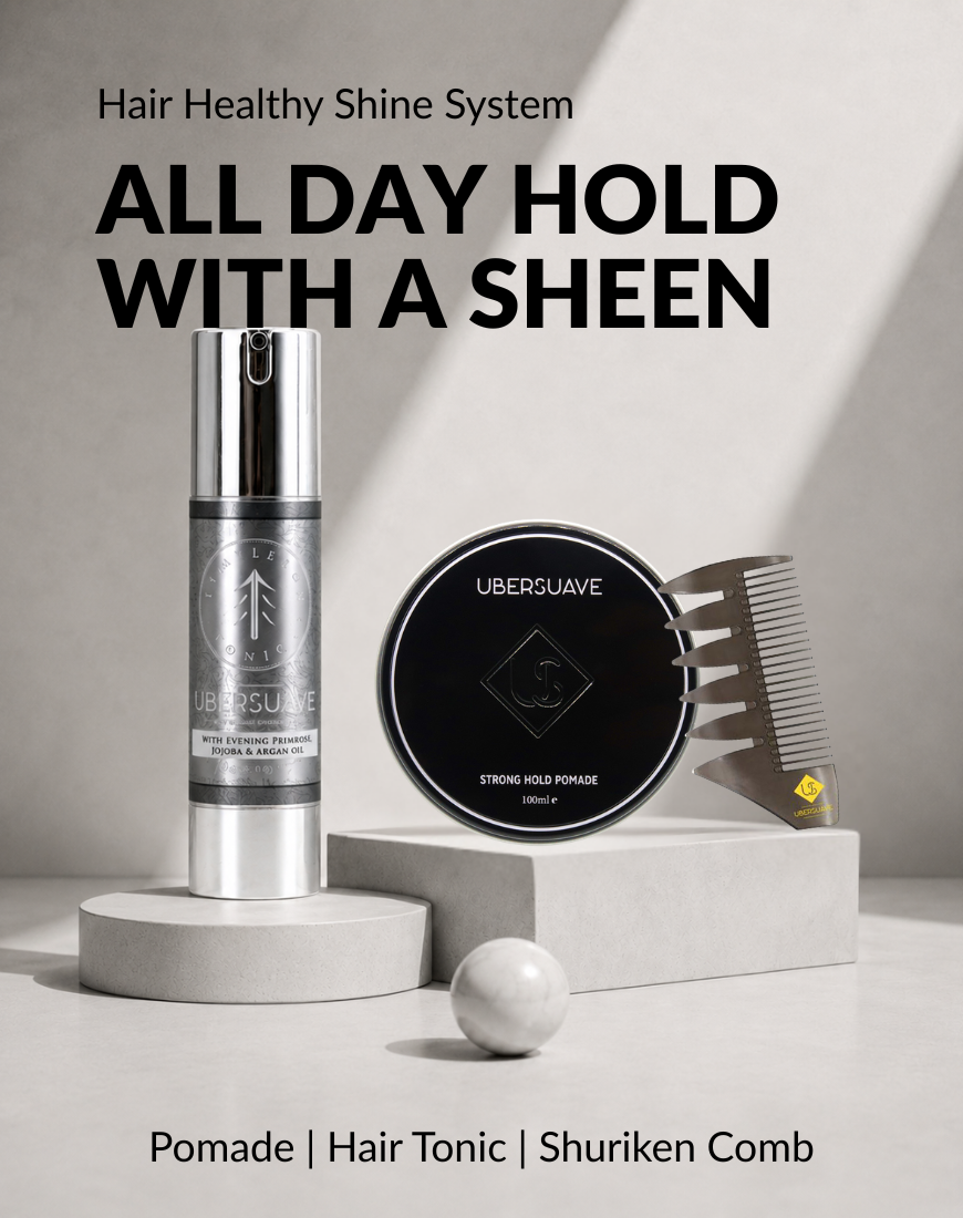 Ubersuave Hair Healthy Shine System