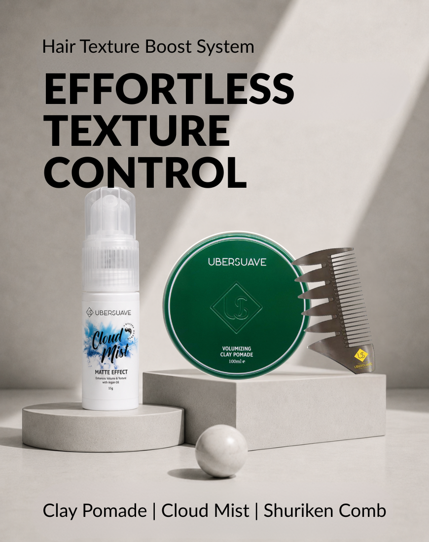 Ubersuave Hair Texture Boost System